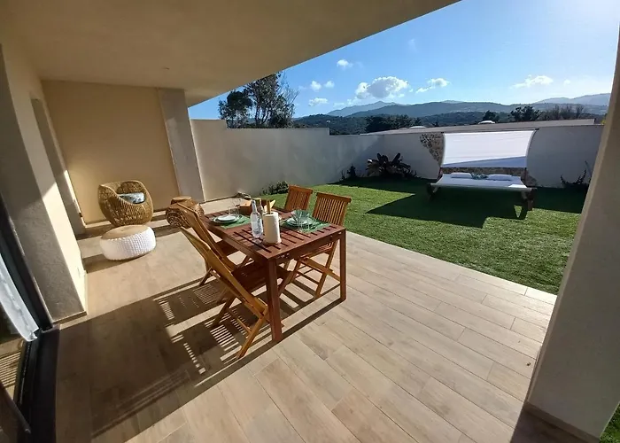 Lejlighedshotel Domaine De Pacciolello -