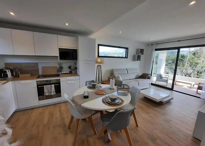 Domaine De Pacciolello - Lejlighedshotel Porticcio (Corsica)