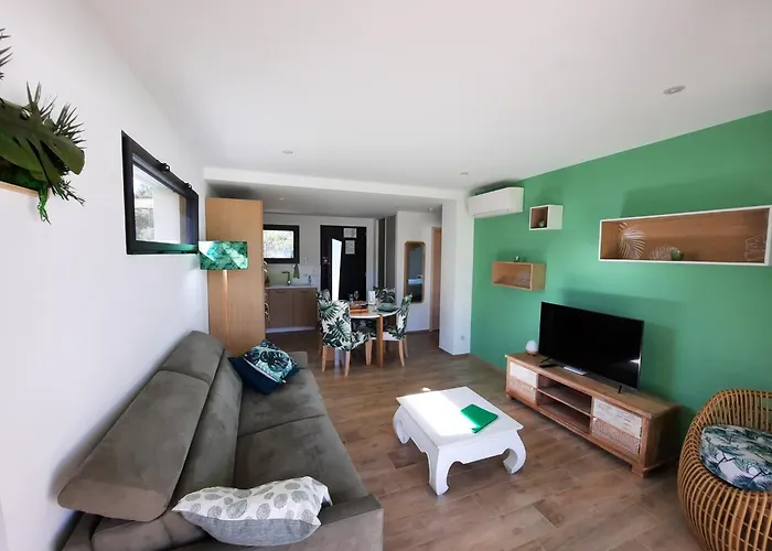 Lejlighedshotel Domaine De Pacciolello - Porticcio (Corsica)