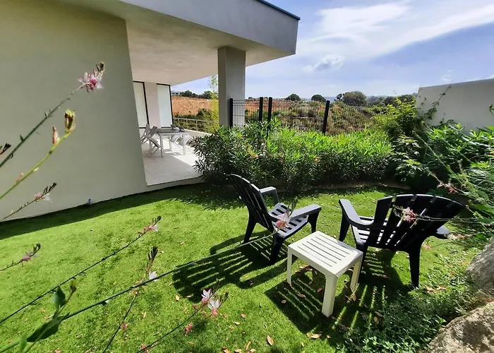 Domaine De Pacciolello - Lägenhetshotell Porticcio (Corsica)
