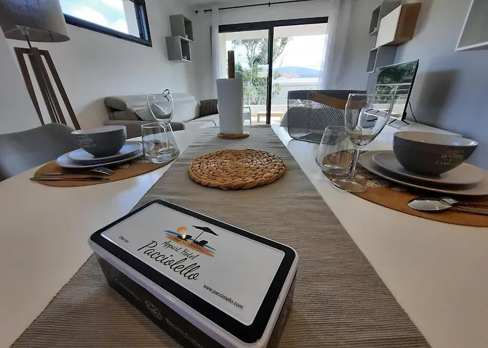 Lägenhetshotell Domaine De Pacciolello -