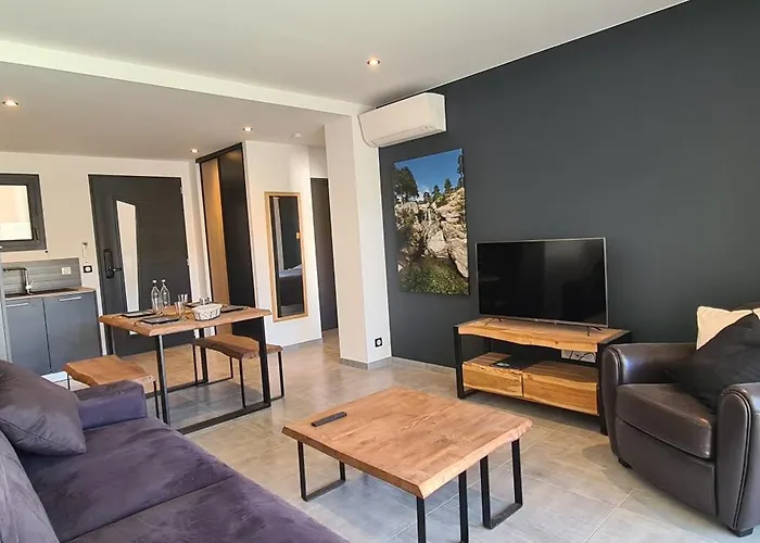 Апарт-отель Domaine De Pacciolello - Портисьо