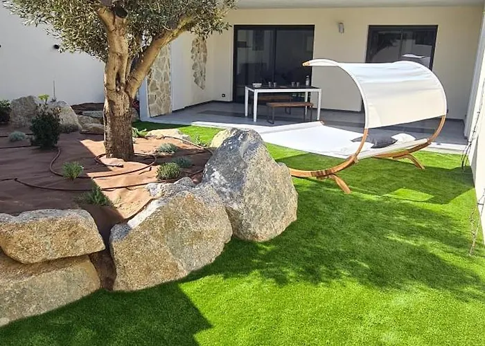 Domaine De Pacciolello - Lägenhetshotell Porticcio (Corsica)