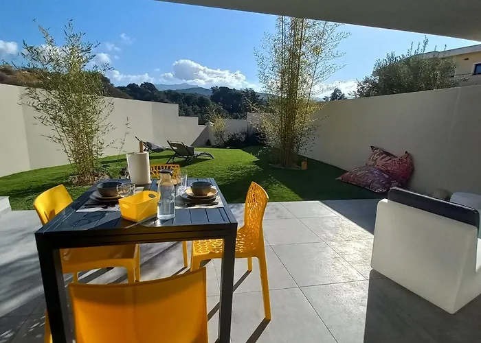 Domaine De Pacciolello - Lägenhetshotell